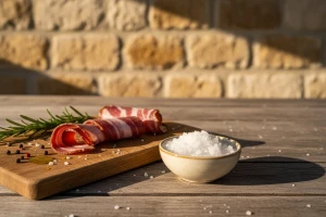 Zaštita za Pašku sol i Međimursko meso z tiblice