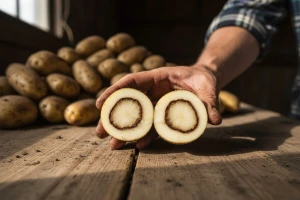 Zaštitite krumpir od smeđe truleži gomolja
