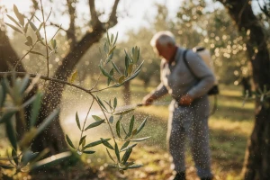 Zaštitite masline od zaraze paunovim okom