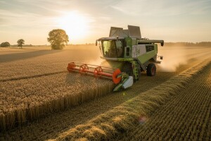 Žetva nije teška s Deutz-Fahr C6205 T4f kombajnom