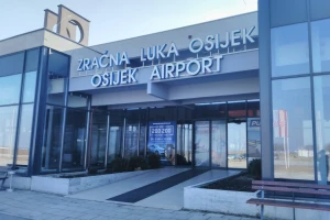 Zračna luka Osijek postaje cargo droneport, pošiljke će prevoziti bespilotne letjelice