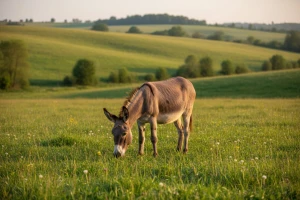 Zlatna dolina je raj na zemlji za uzgoj primorsko-dinarskog magarca