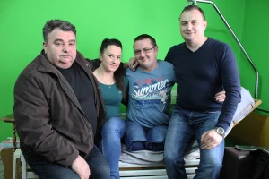 Zvonko Horvat lani je u nesreći s beračem kukuruza ostao bez ruke i nogu, sad mu trebaju proteze i naša pomoć
